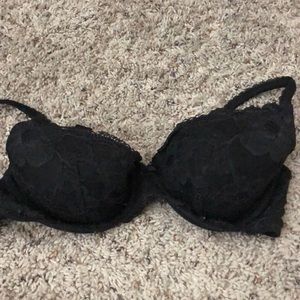 Victoria Secret Black Padded Bra